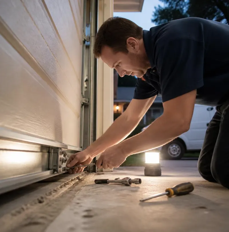 Garage Door Repair in Colchester